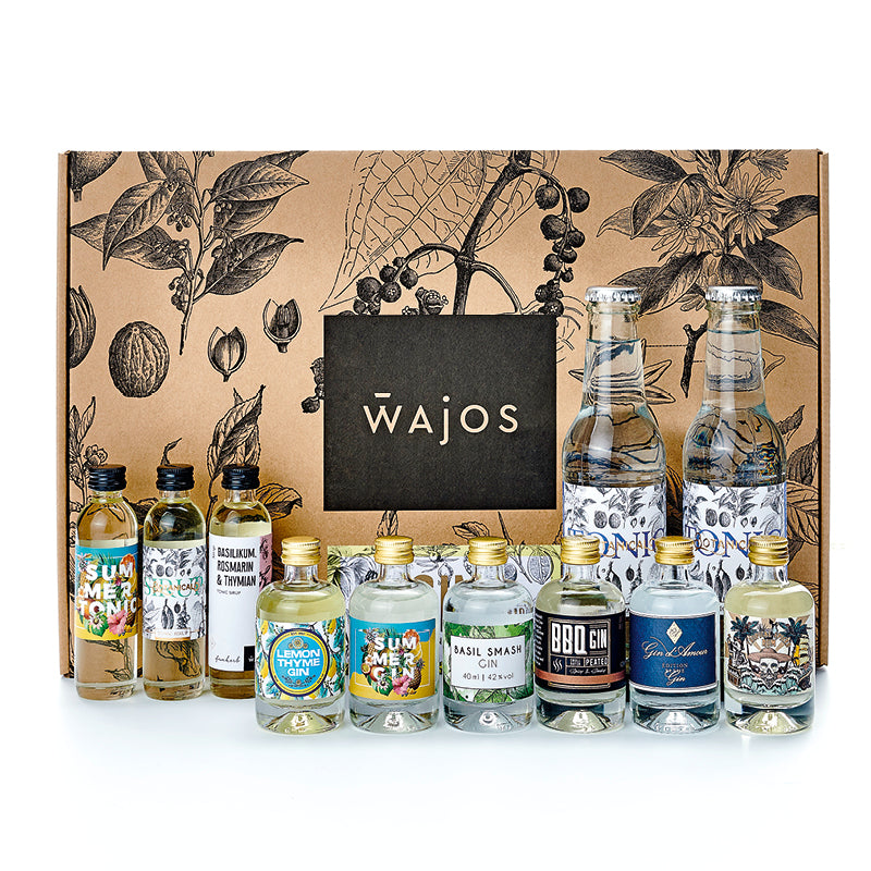 Produkte Gin Tasting Set 2 mit Kartonage