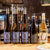 Fünf Weine in 750 ml Flaschen