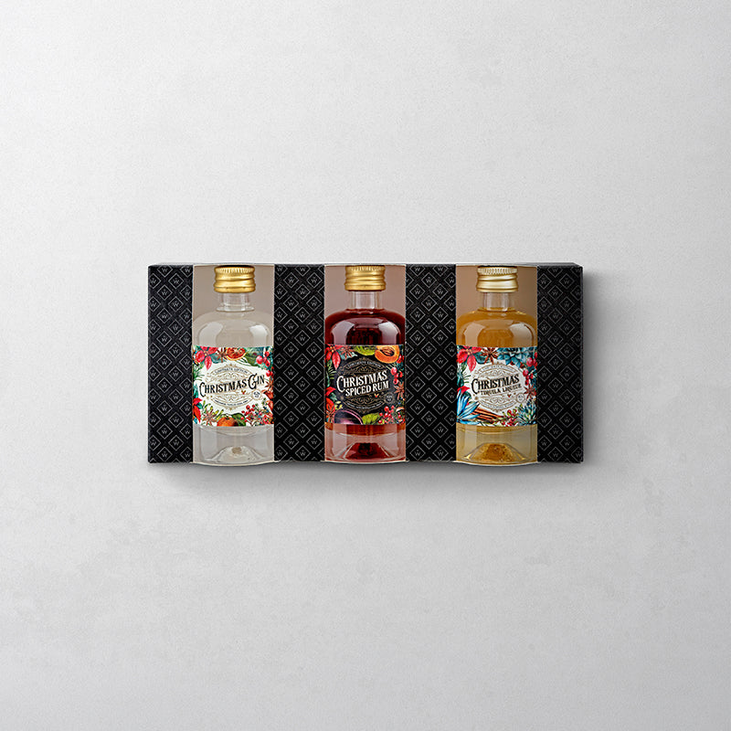 Christmas Spirituosen Set - 3x 40ml