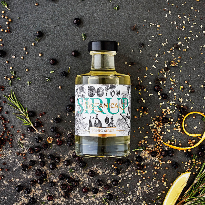 Botanical Tonic Sirup in 200 ml Flasche