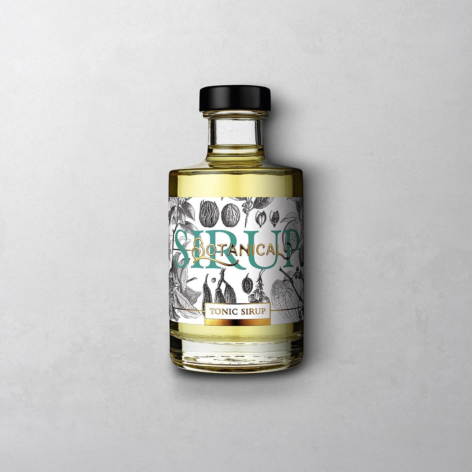 Botanical Tonic Sirup in 200 ml Flasche