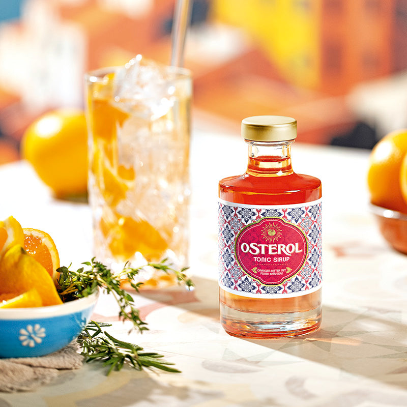 Osterol Tonic Sirup in 200 ml Flasche