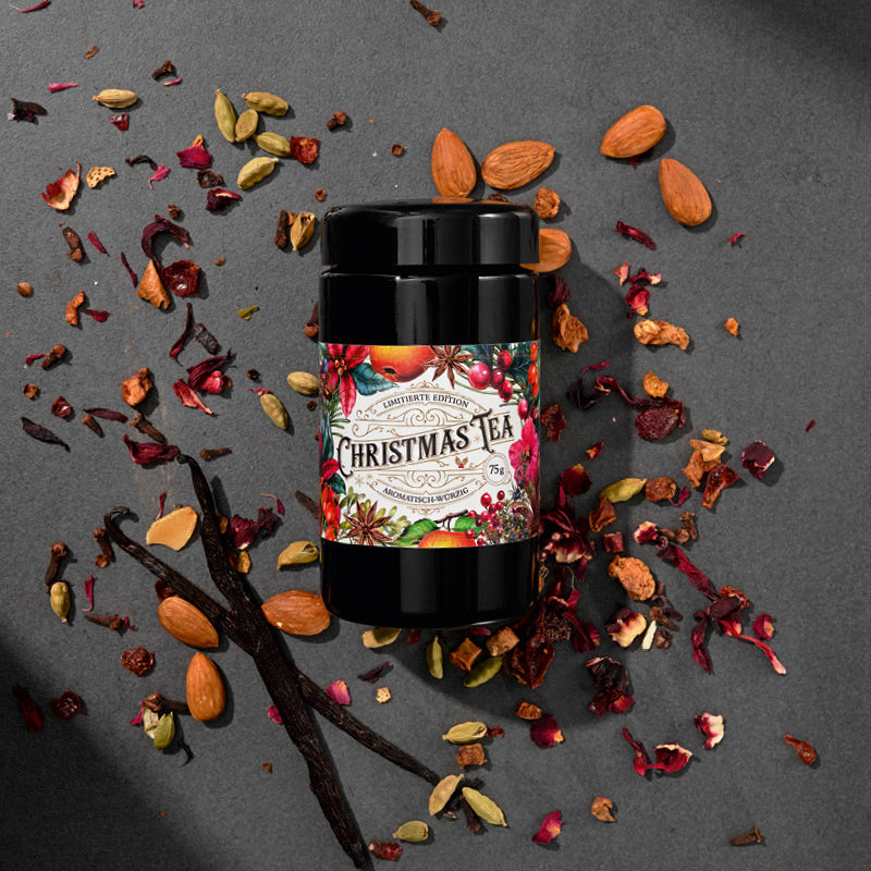 Christmas Tea in 75 g Glas