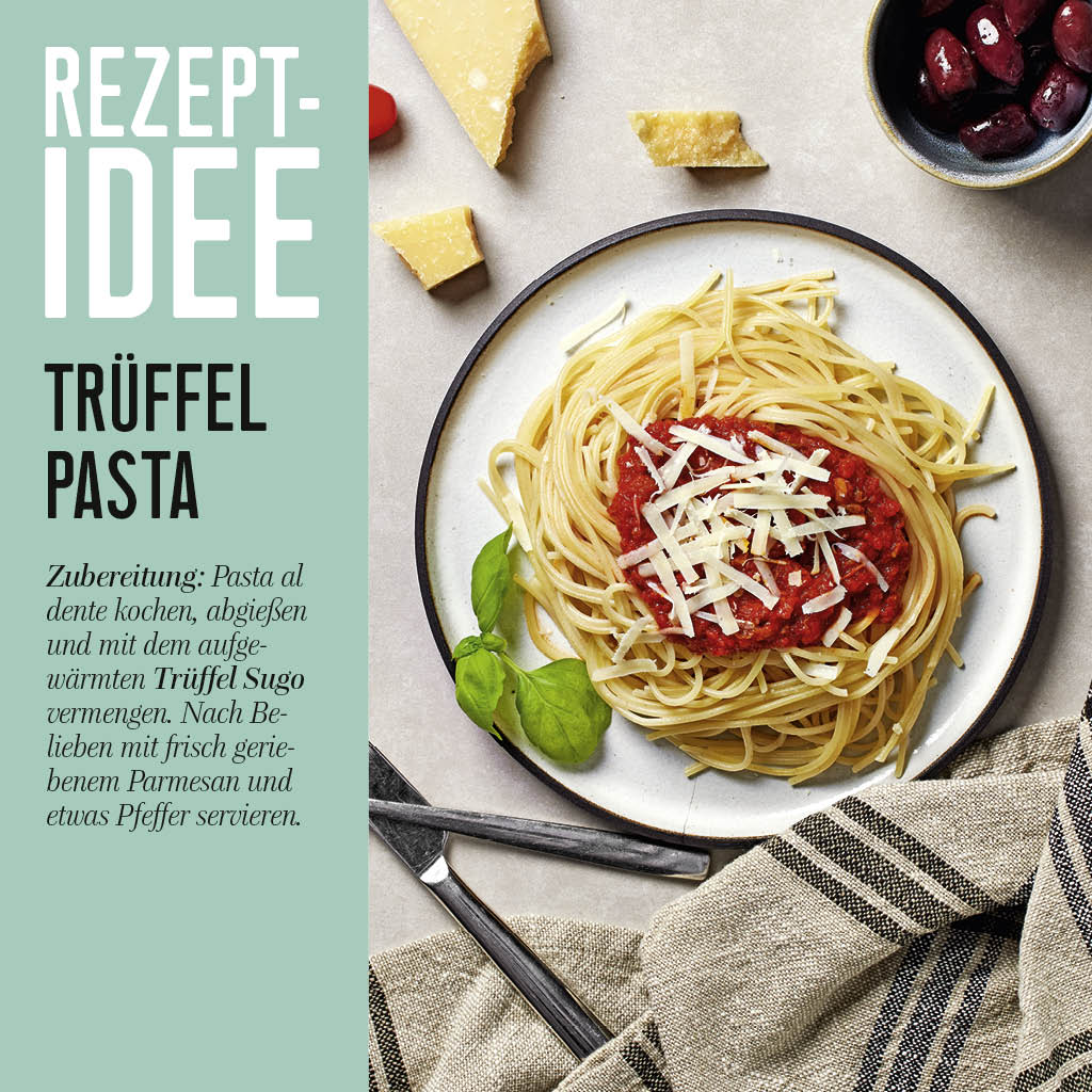 Trüffel Sugo Rezeptidee Trüffel Pasta