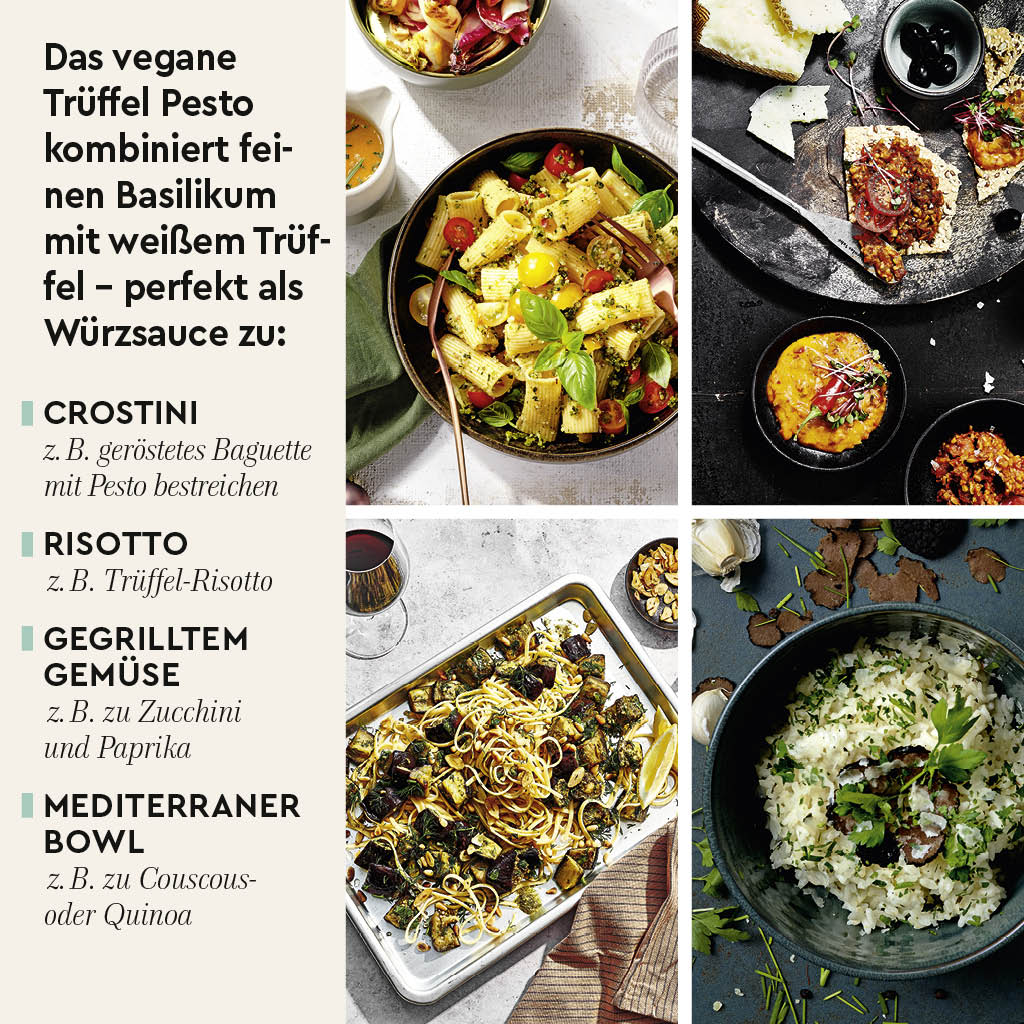 Trüffel Pesto im 80g Glas