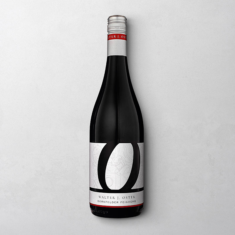 2025 Dornfelder feinherb ind er 750ml Flasche 