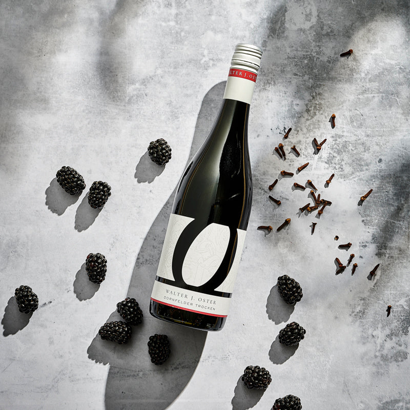 2021 Dornfelder trocken in 750 ml Flasche