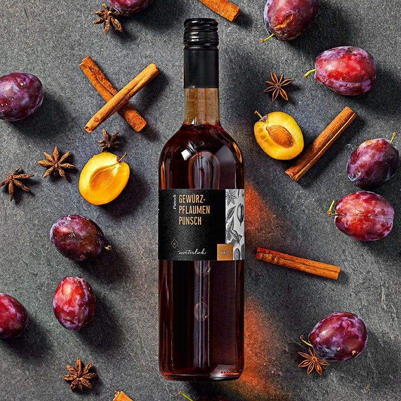 Gewürzpflaumen Punsch in 750 ml Flasche