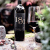 2018 Cuvée 1891 40 Monate Barrique dargestellt im Weinglas
