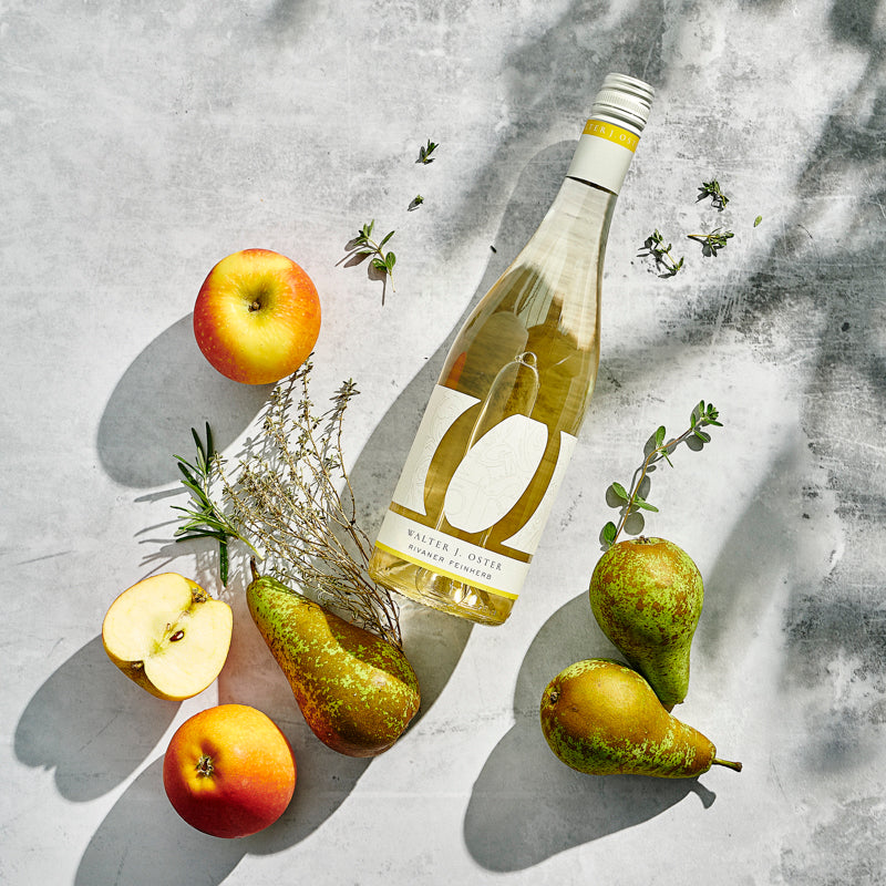 2023 Rivaner feinherb in 750 ml Flasche