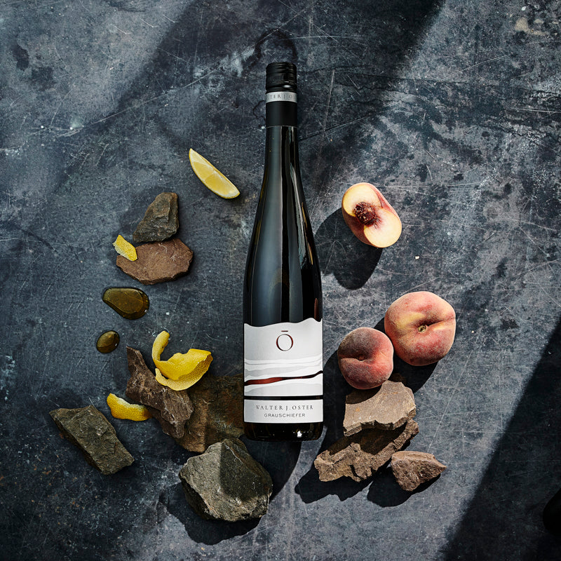 2023 Riesling Grauschiefer süss in 750 ml Flasche
