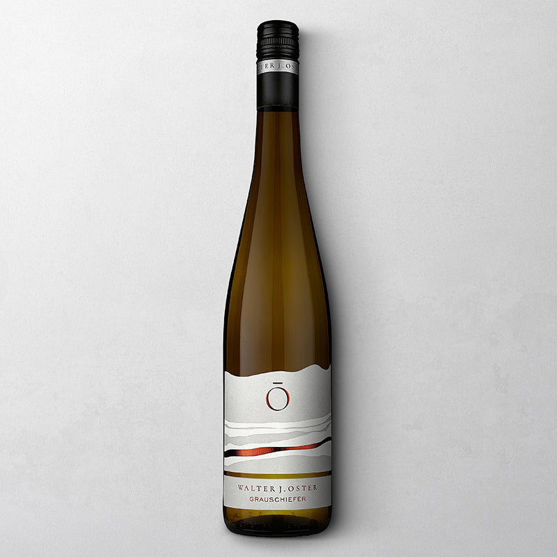 2023 Riesling Grauschiefer süss in 750 ml Flasche