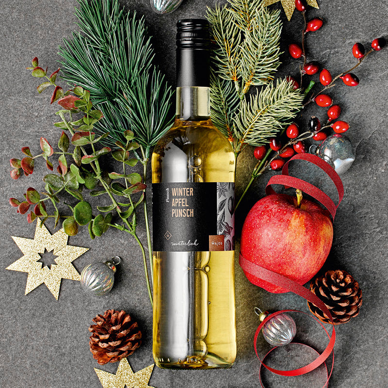 Winter Apfel Punsch in 750 ml Flasche