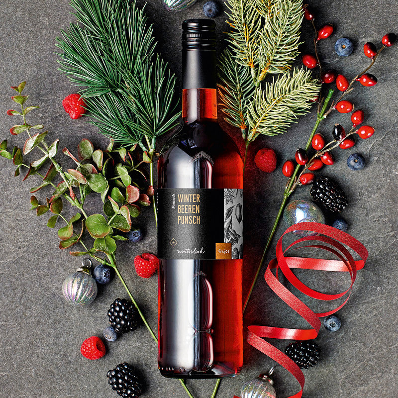 Winter Beeren Punsch in 750 ml Flasche