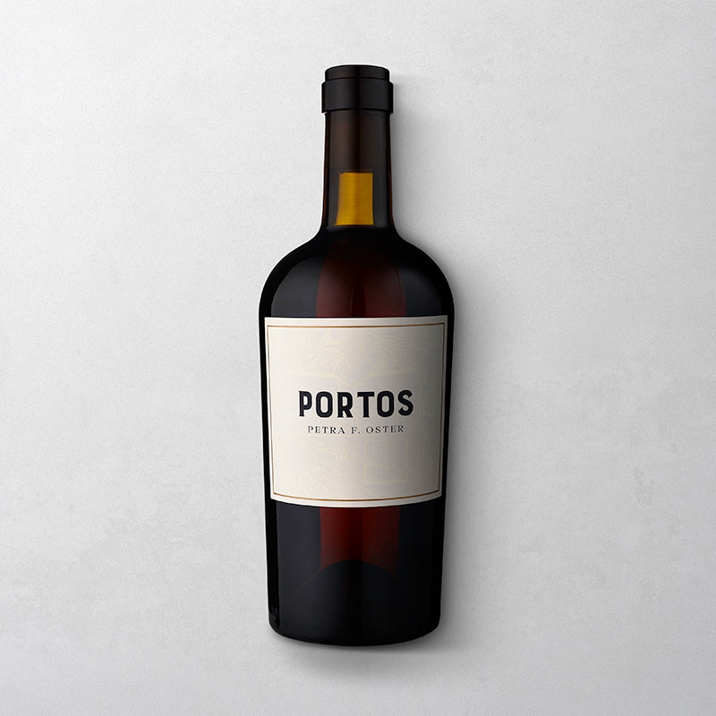 Portos weiss in 750 ml Flasche