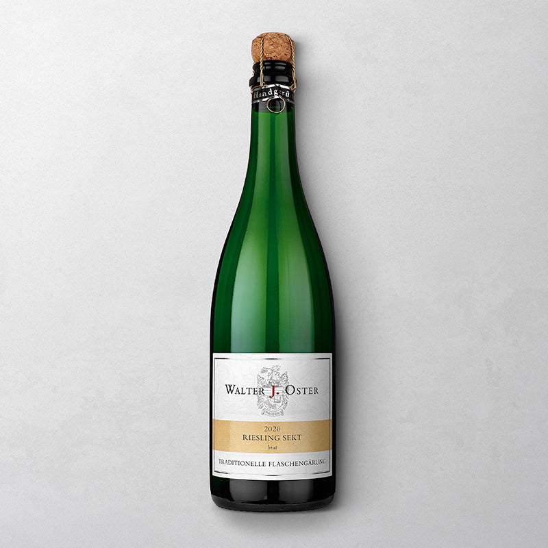 2023 Riesling Sekt Editionslinie brut in 750 ml Flasche