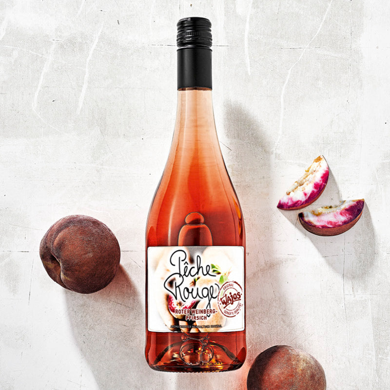 Pêche Rouge Cocktail in 750 ml Flasche