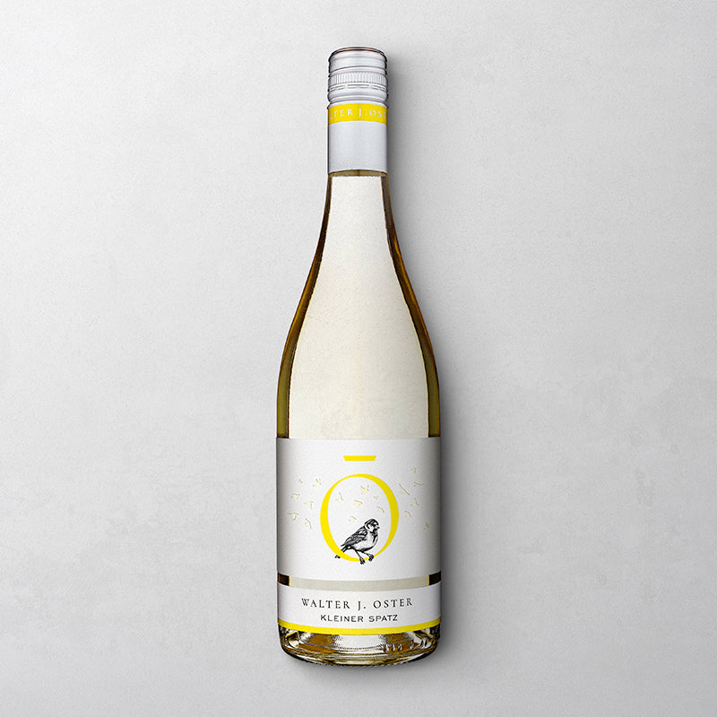2025 kleiner Spatz in der 750ml Flasche