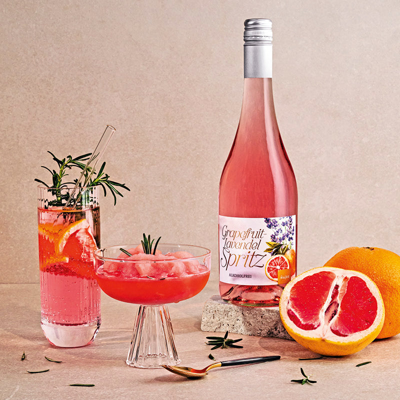 Wajos Grapefruit-Lavendel Spritz in der 750ml