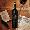 2018 Cuvée 1891 40 Monate Barrique dargestellt mit Patenturkunde