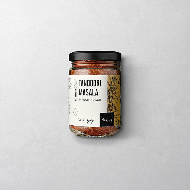 Tandoori Masala im 80 g Glas