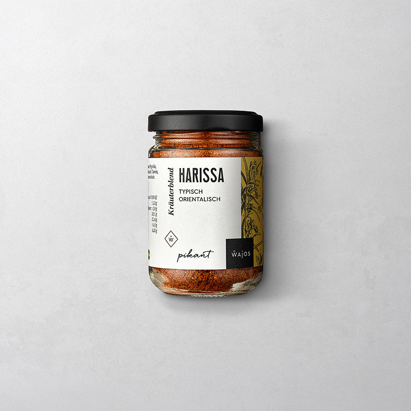 Harissa Blend im 85 g Glas