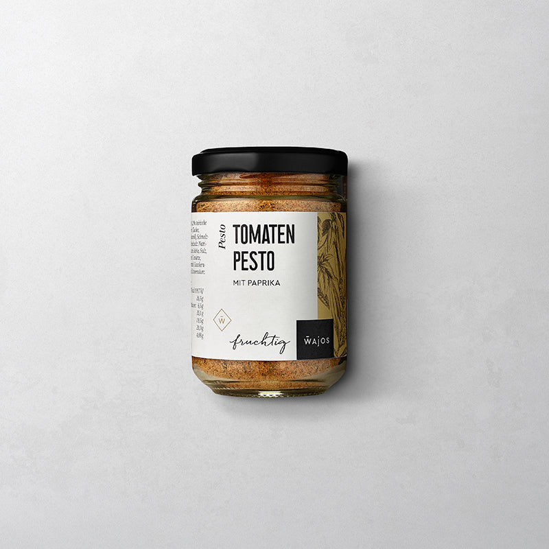 Tomaten Pesto im 60 g Glas
