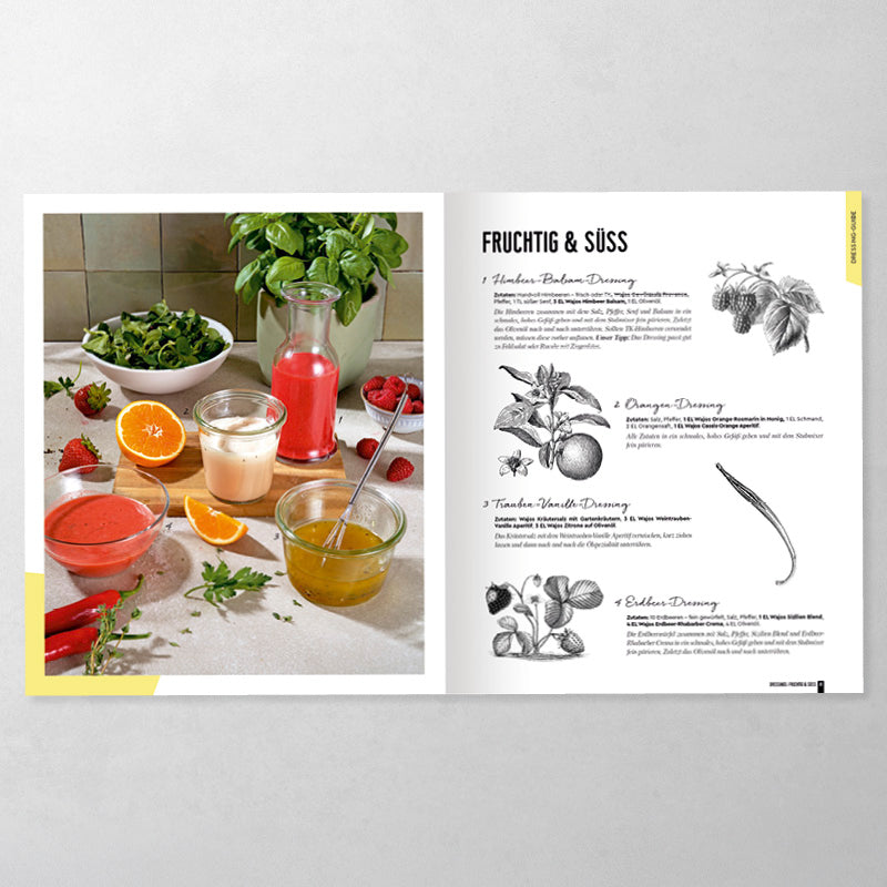 Wajos Kochbuch Beispiel-Rezept Dressings