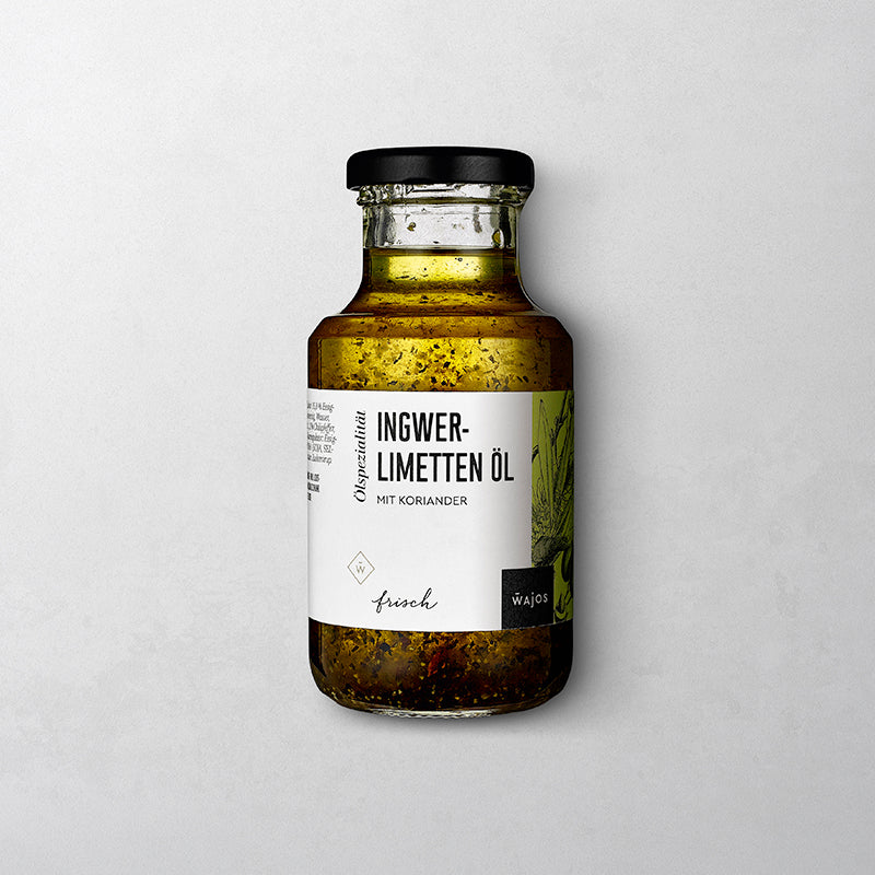 Ingwer-Limetten Öl 250 ml