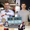 WEIN &amp; GENUSS ONLINE TASTING SET GESCHENKSET Wajos GmbH, Zur Höhe 1, D-56812 Dohr, www.wajos.de 